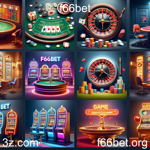 Explorando a Categoria Jogos do f66bet: Diversão e Emoção em Cada Jogada